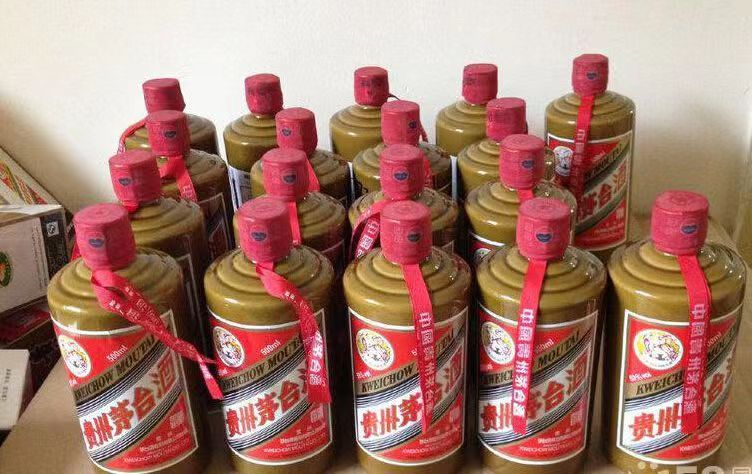 垫江精品茅台酒回收
